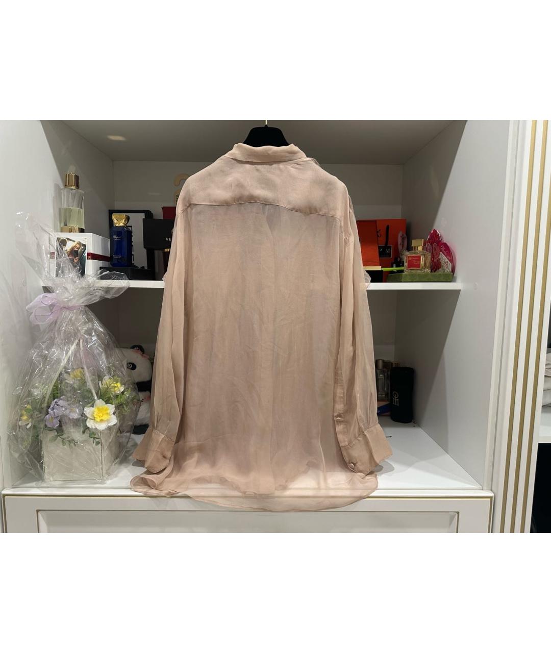 VALENTINO Бежевая блузы, фото 2