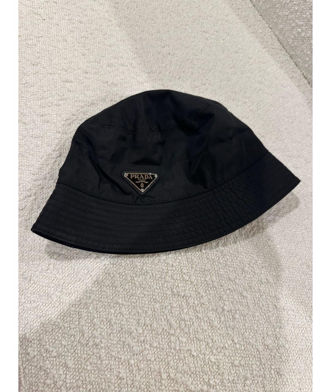 PRADA Черная панама, фото 5