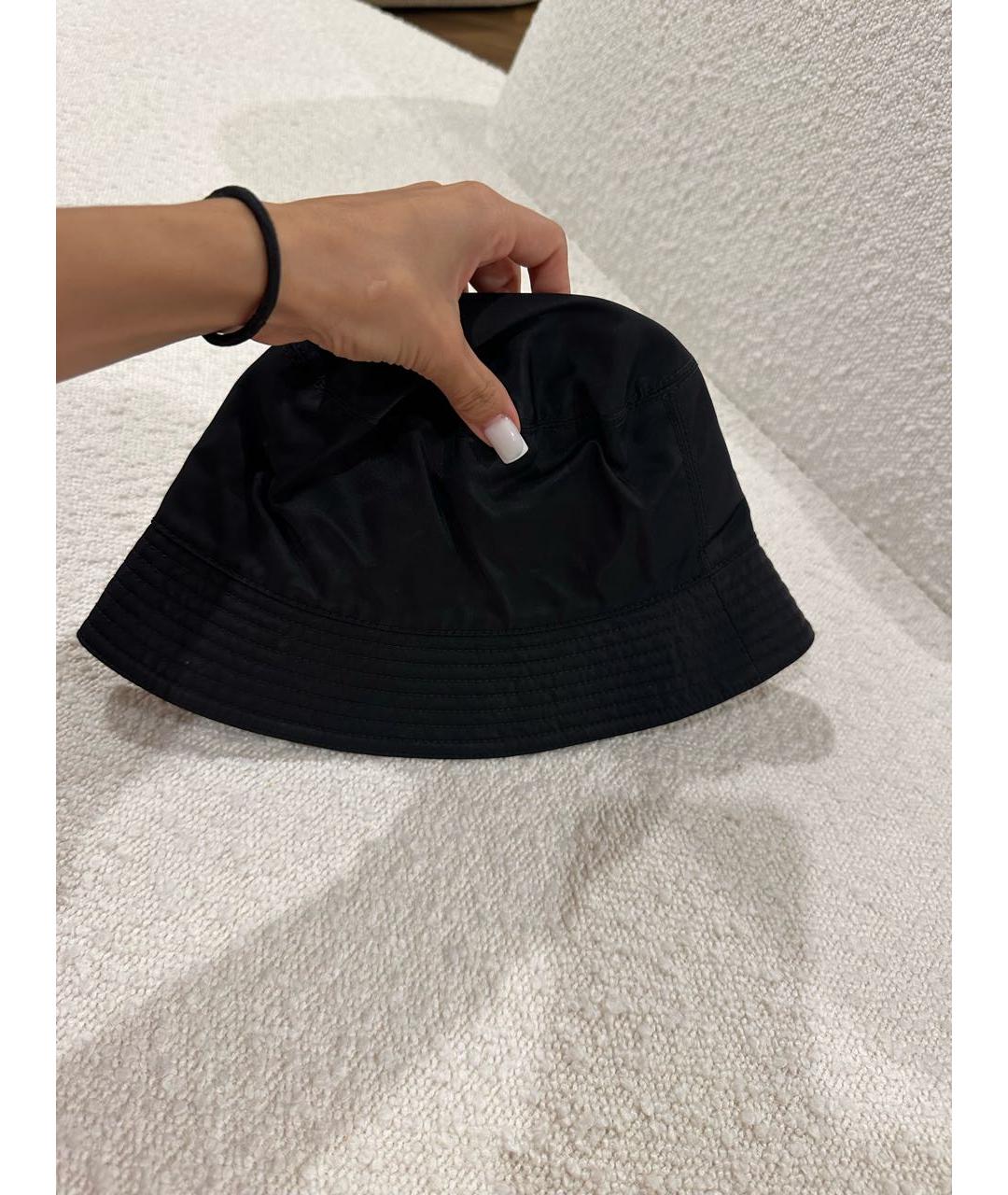 PRADA Черная панама, фото 2
