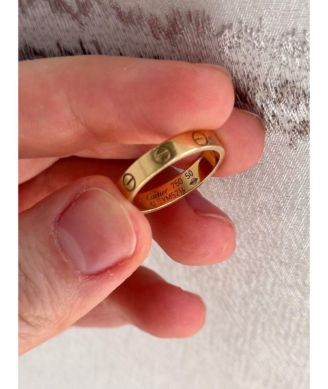 CARTIER Золотое кольцо из желтого золота, фото 4