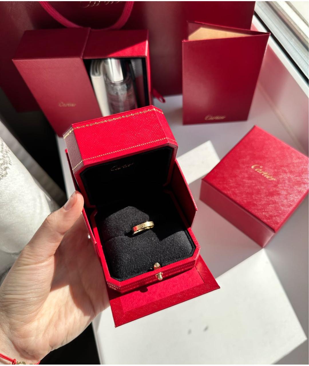 CARTIER Золотое кольцо из желтого золота, фото 5