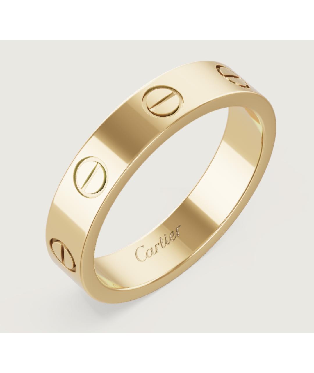 CARTIER Золотое кольцо из желтого золота, фото 6