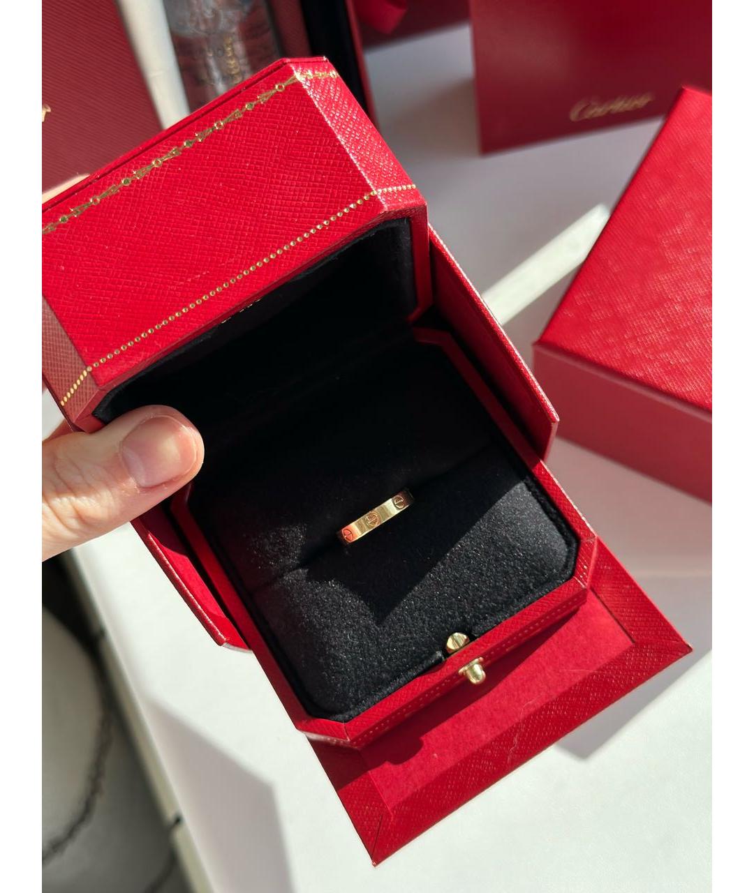 CARTIER Золотое кольцо из желтого золота, фото 2