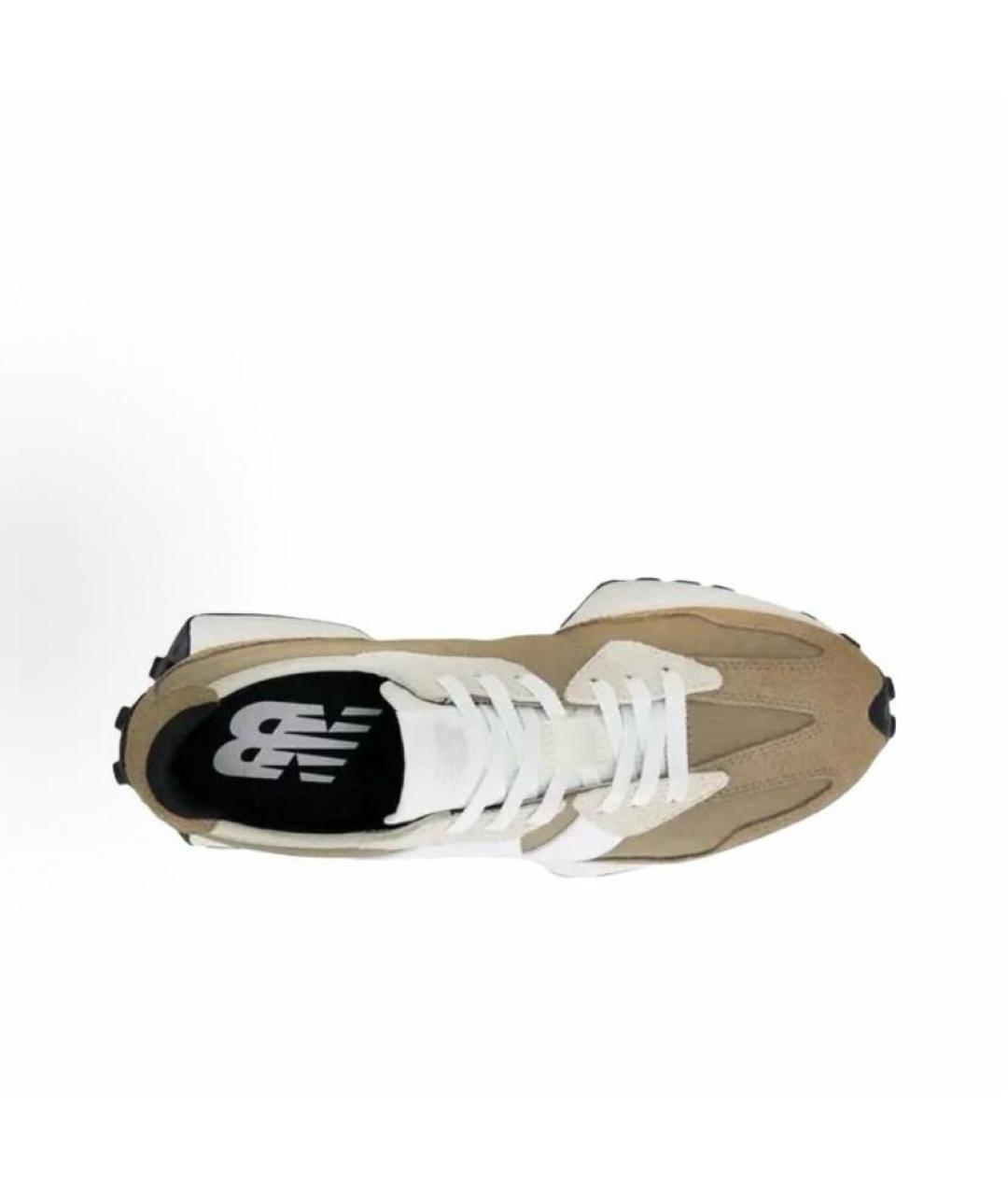 NEW BALANCE Коричневые текстильные кроссовки, фото 6