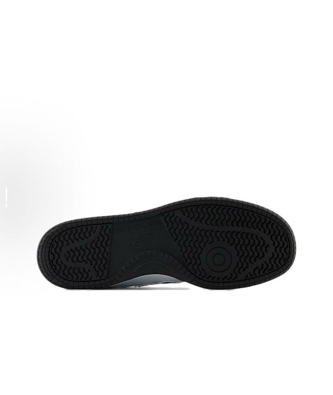 NEW BALANCE Белые кожаные кроссовки, фото 6