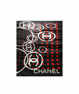 

Шарф CHANEL PRE-OWNED