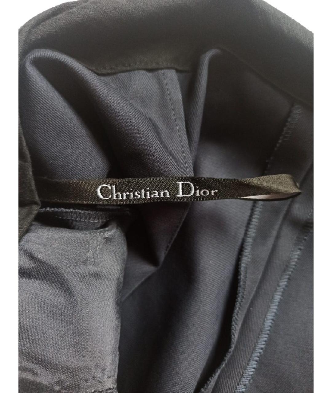CHRISTIAN DIOR Синие хлопковые шорты, фото 9