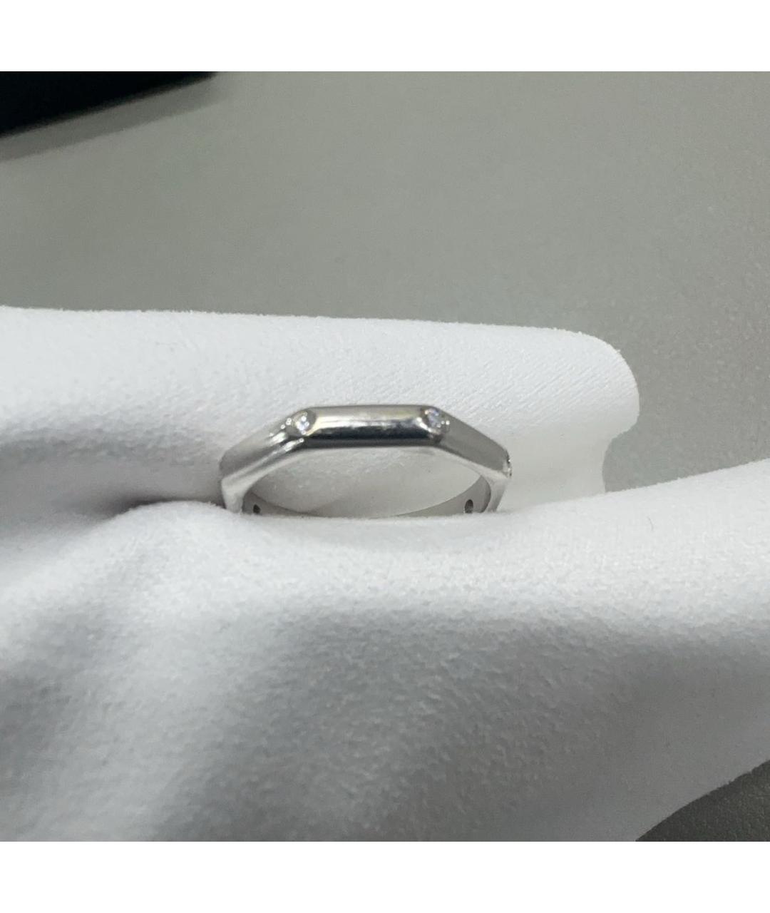 BVLGARI Серебряное кольцо из белого золота, фото 6