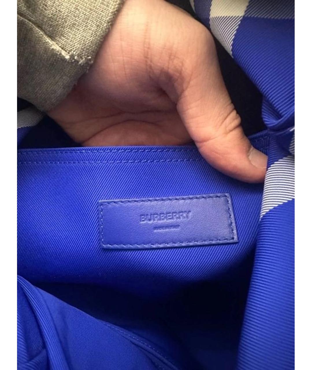 BURBERRY Рюкзак, фото 5