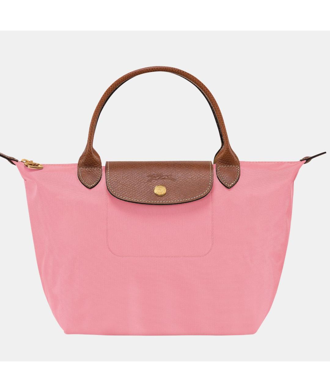 LONGCHAMP Розовая сумка тоут, фото 5