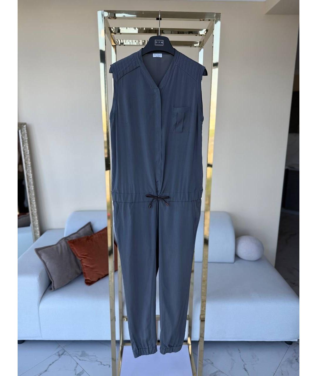BRUNELLO CUCINELLI Комбинезон, фото 9