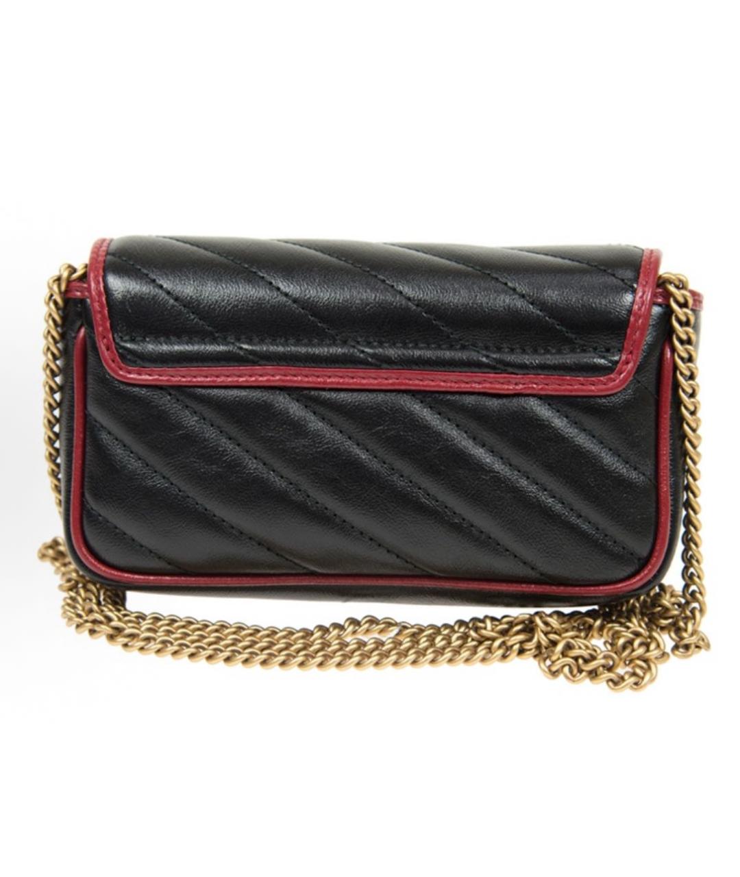 GUCCI Кожаная сумка через плечо, фото 3