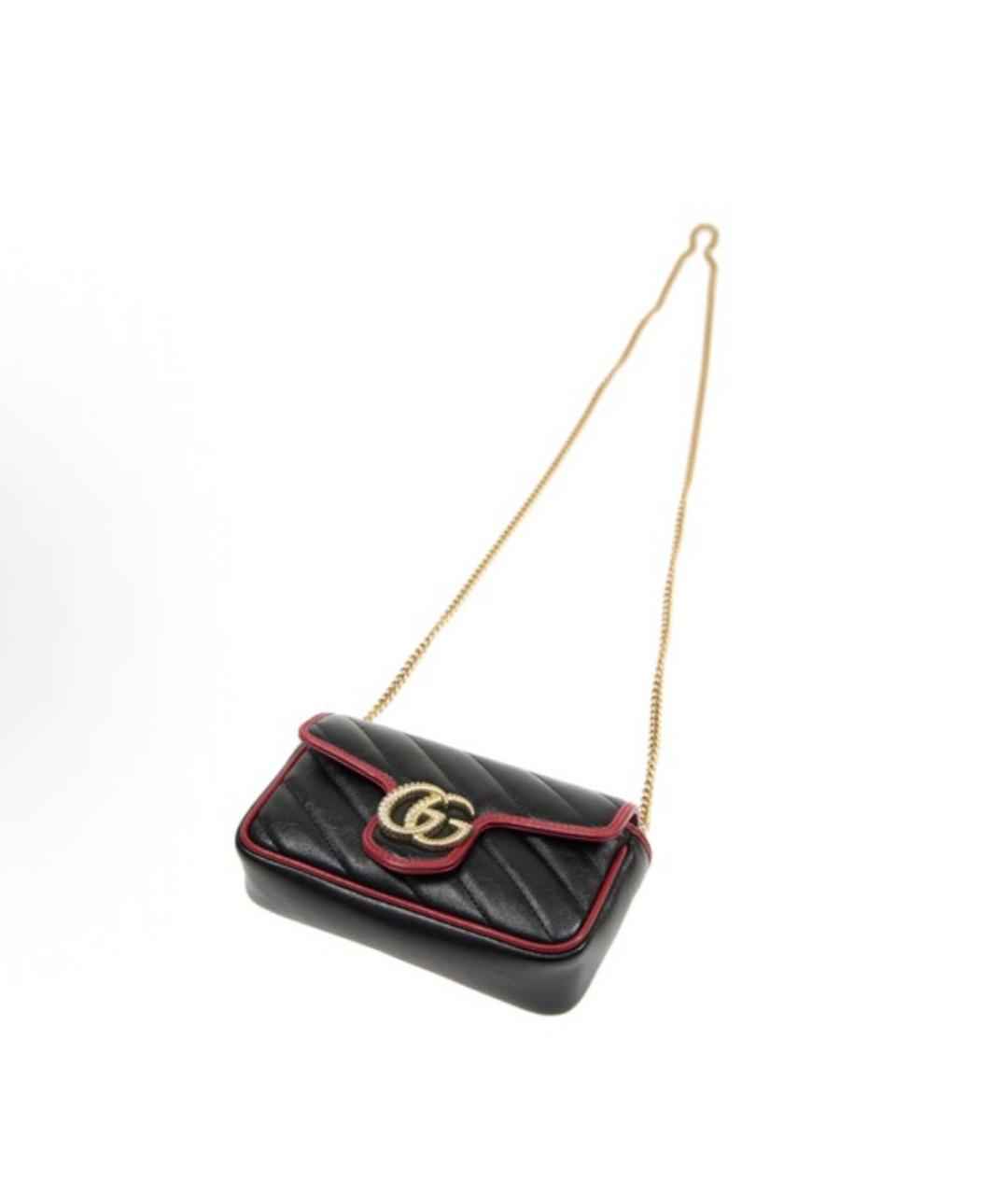 GUCCI Кожаная сумка через плечо, фото 4