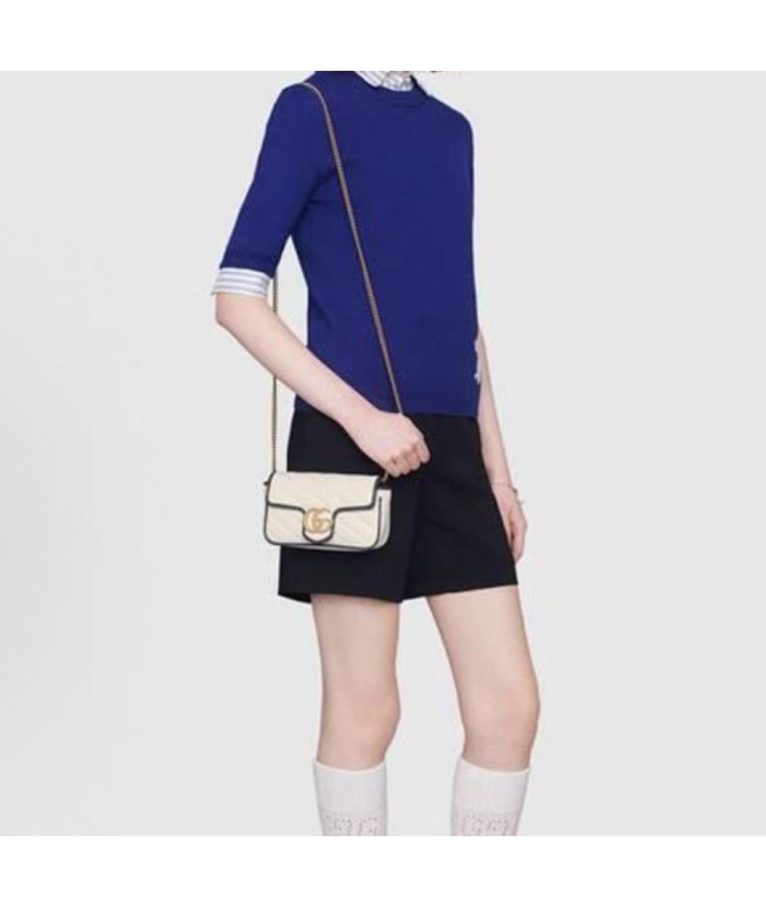GUCCI Кожаная сумка через плечо, фото 3