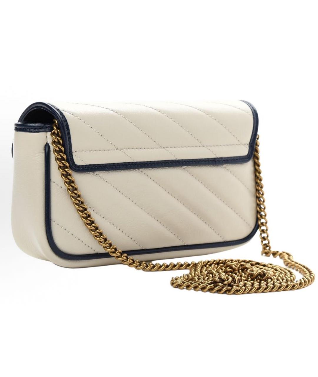 GUCCI Кожаная сумка через плечо, фото 2