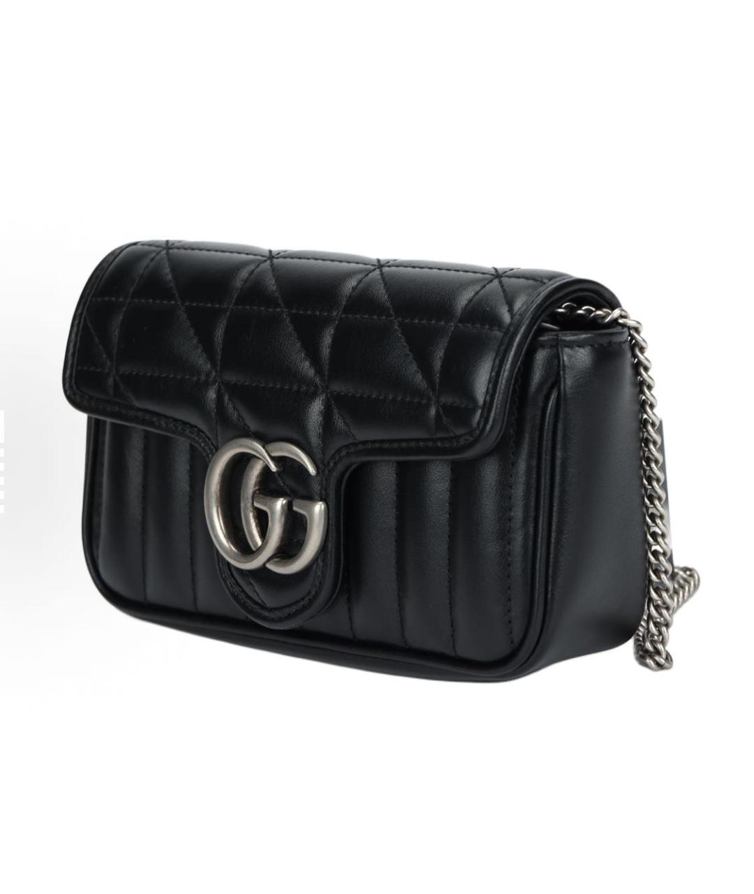 GUCCI Кожаная сумка через плечо, фото 2