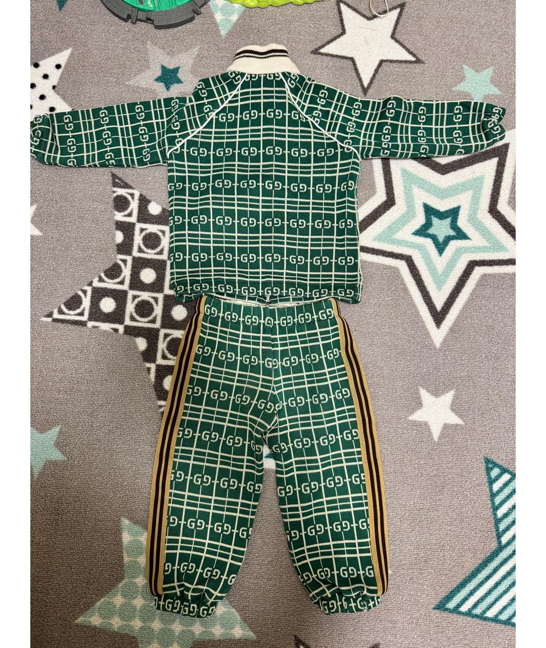 GUCCI Зеленый комплект, фото 2