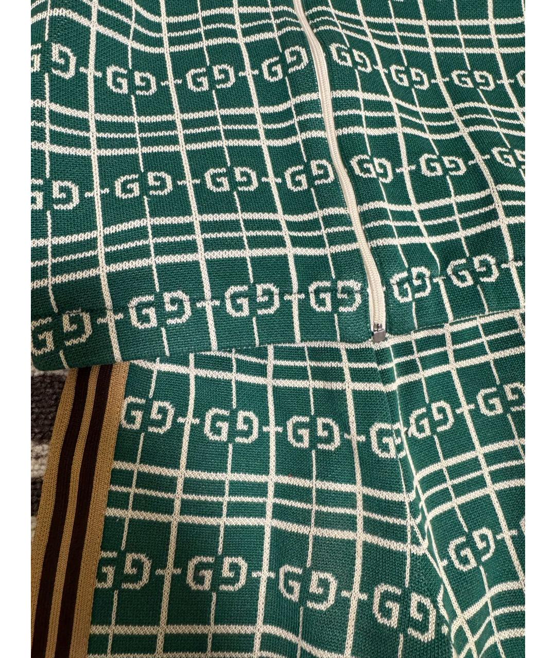 GUCCI Зеленый комплект, фото 4