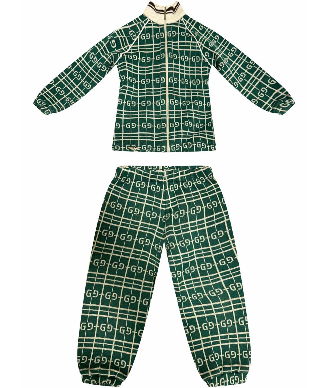 GUCCI Зеленый комплект, фото 1