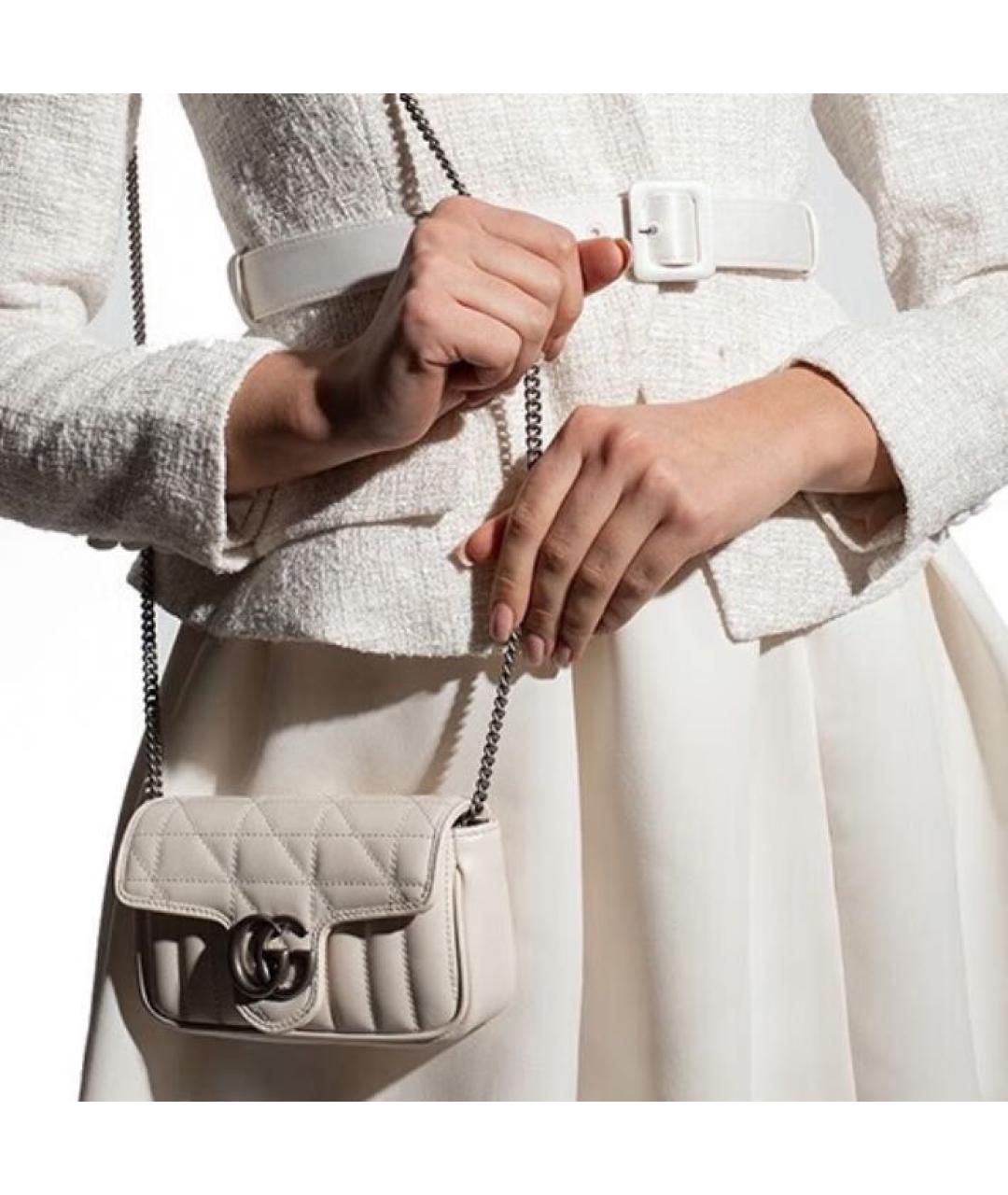 GUCCI Кожаная сумка через плечо, фото 5