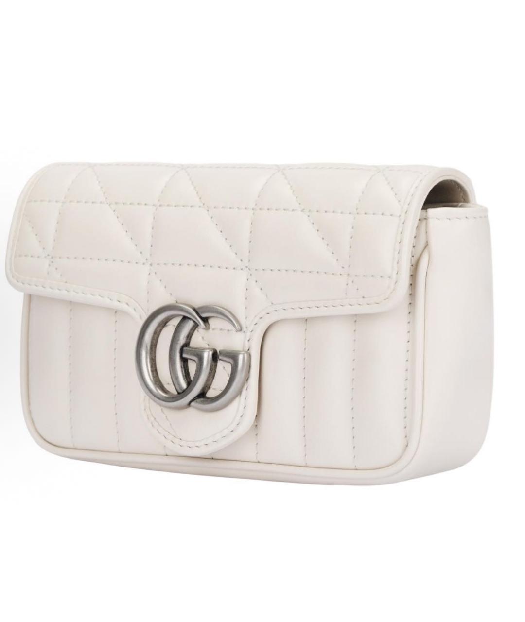 GUCCI Кожаная сумка через плечо, фото 2