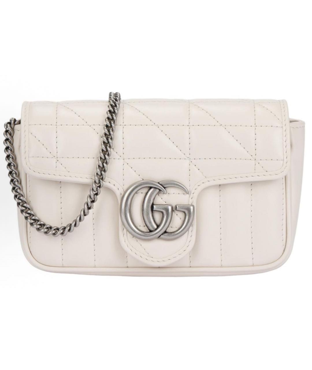 GUCCI Кожаная сумка через плечо, фото 1