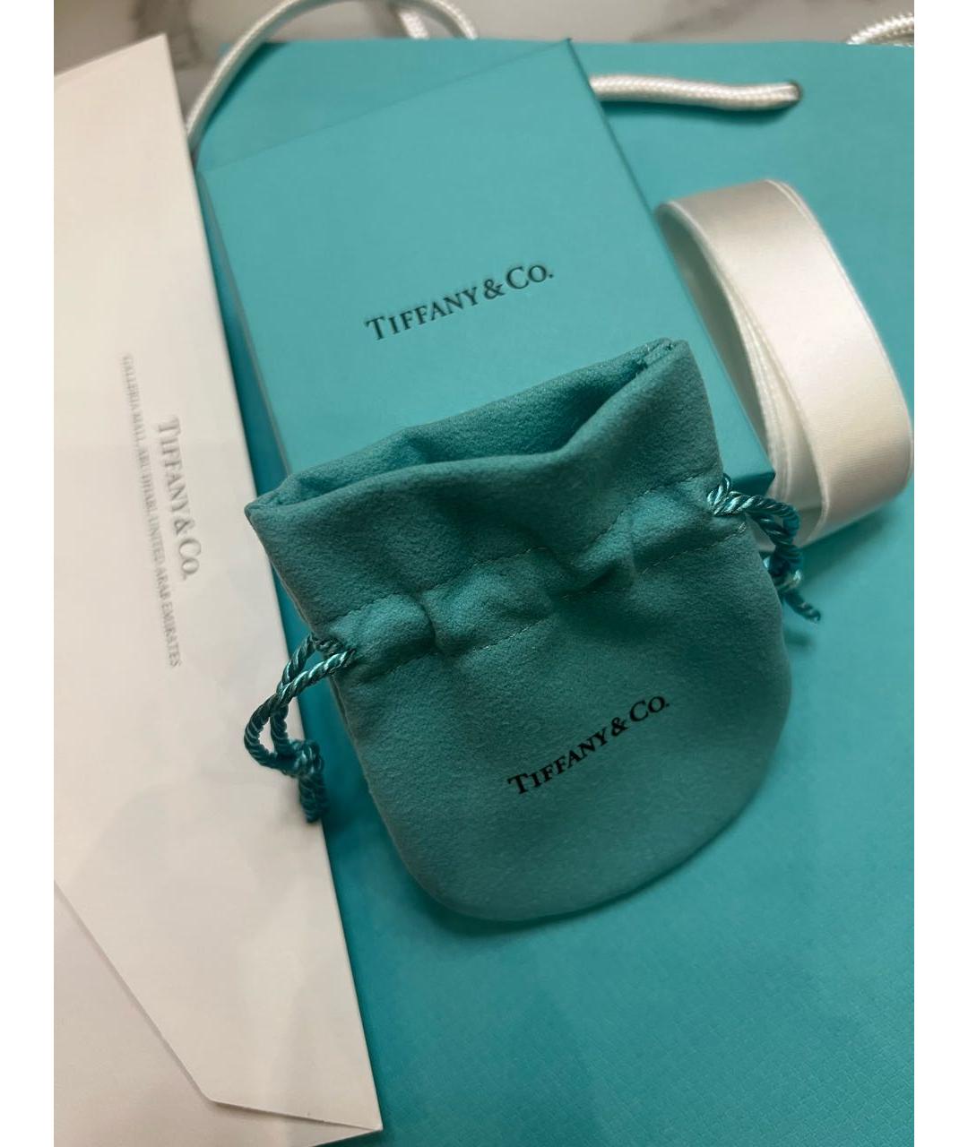 TIFFANY&CO Бирюзовый серебряный браслет, фото 5