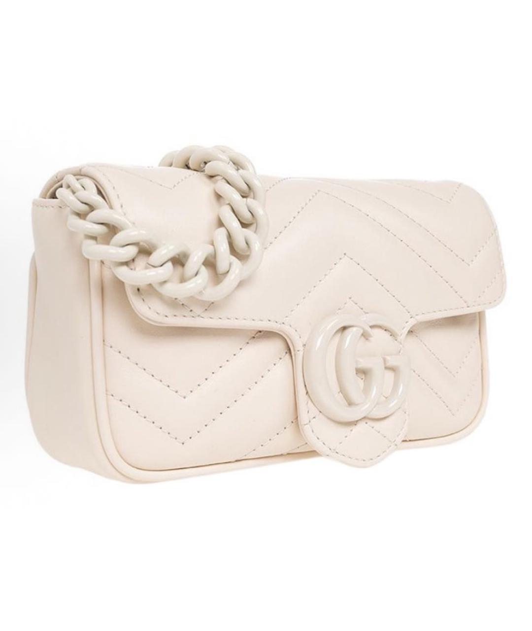 GUCCI Кожаная сумка через плечо, фото 2
