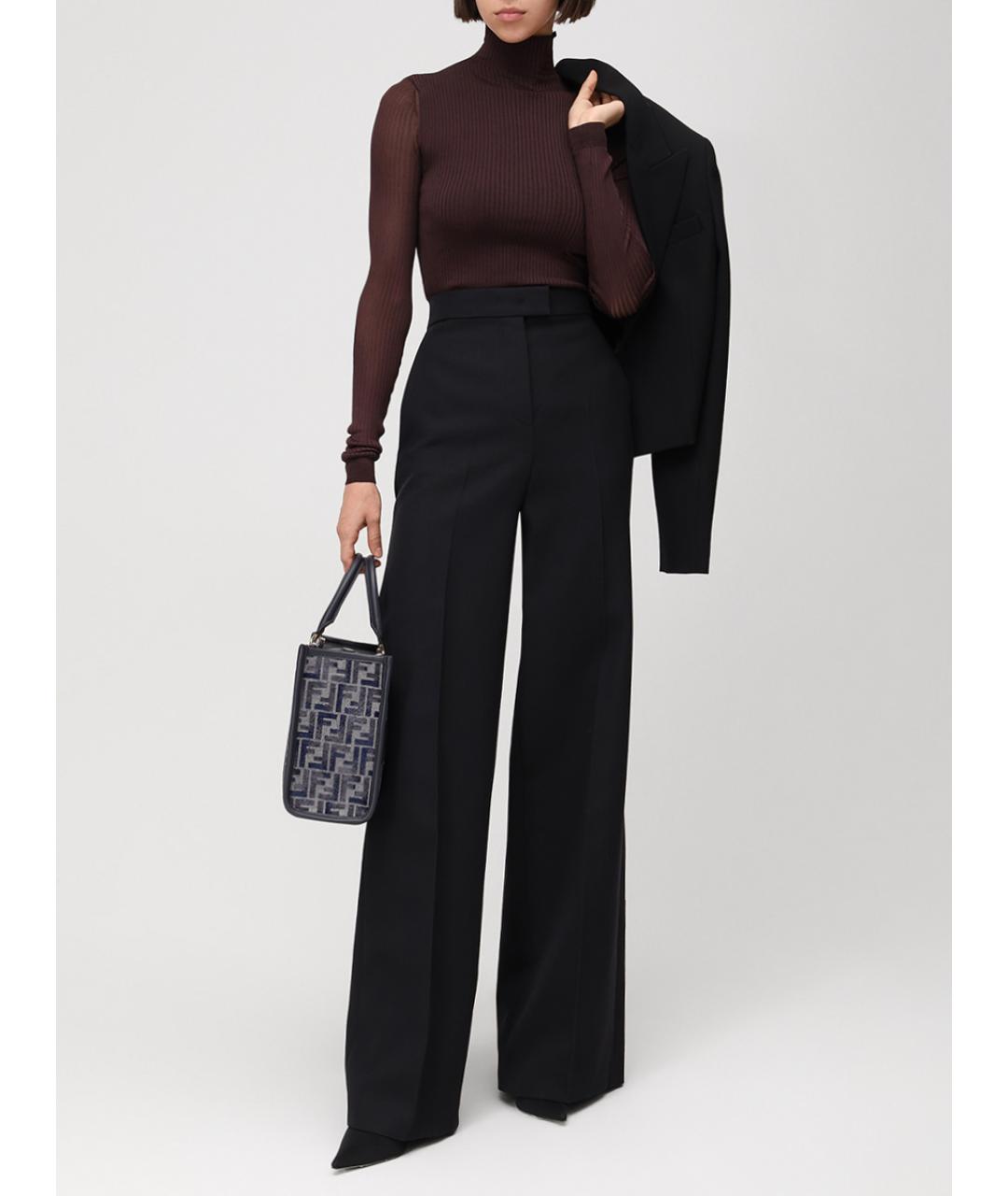FENDI Коричневое боди, фото 2