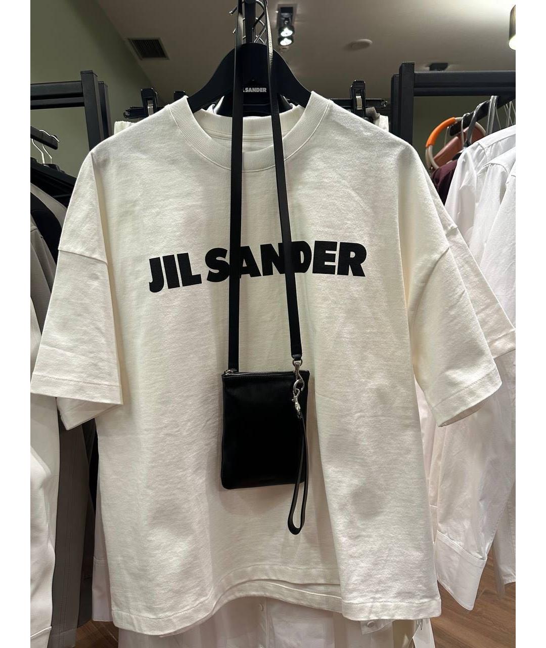 JIL SANDER Футболка, фото 5