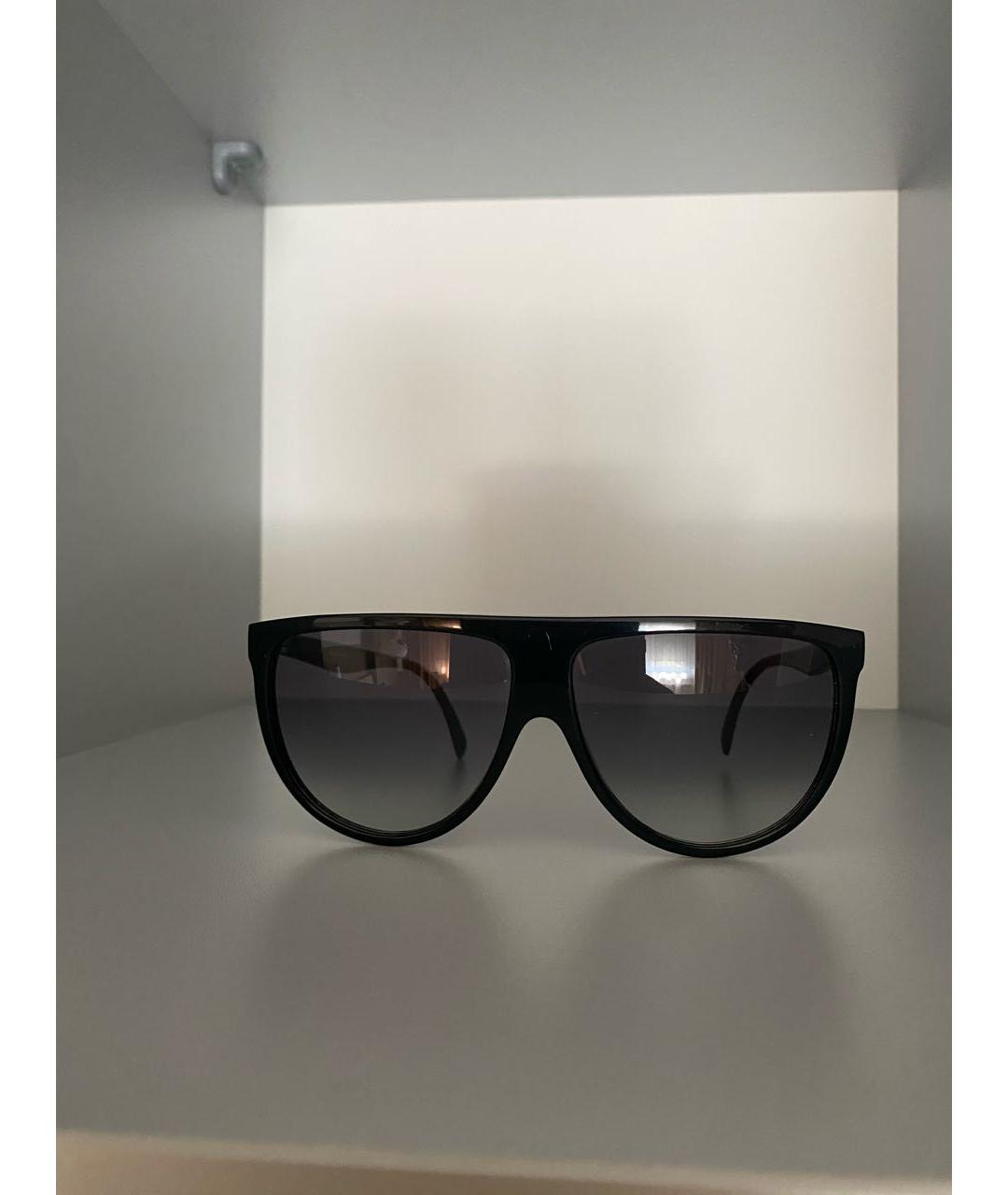 CELINE Черные пластиковые солнцезащитные очки, фото 5