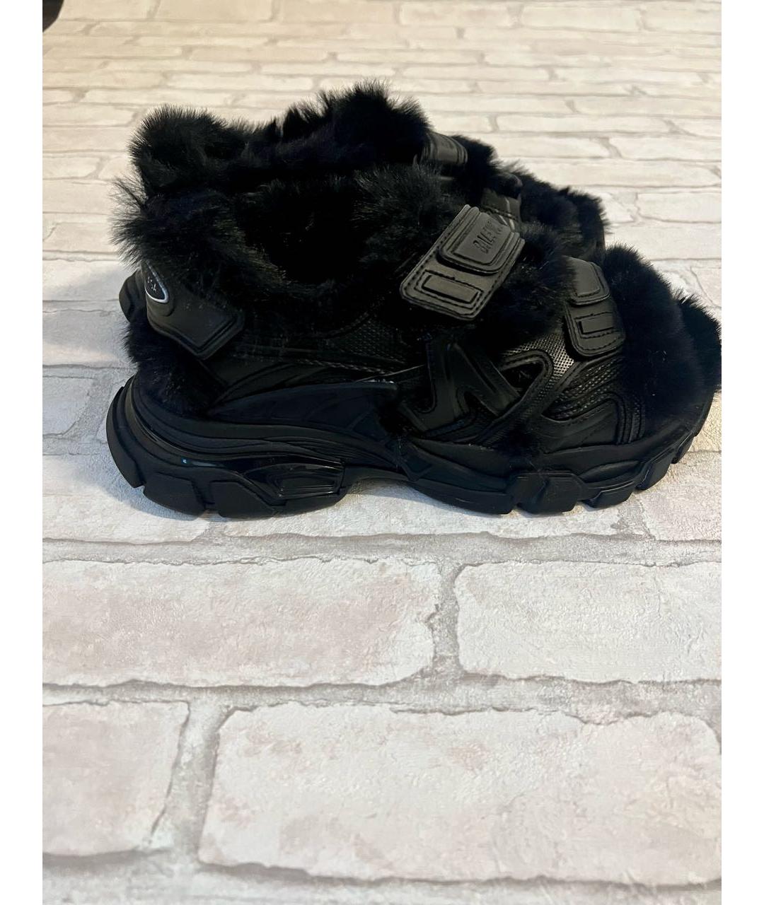 BALENCIAGA Черные сандалии, фото 6