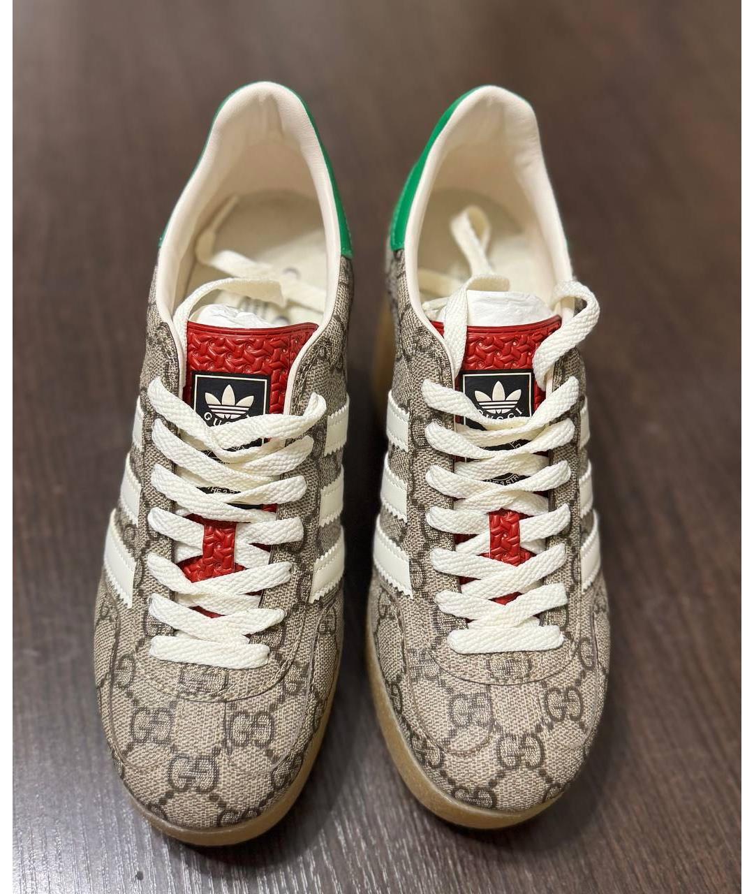 GUCCI Бежевые ботильоны, фото 2