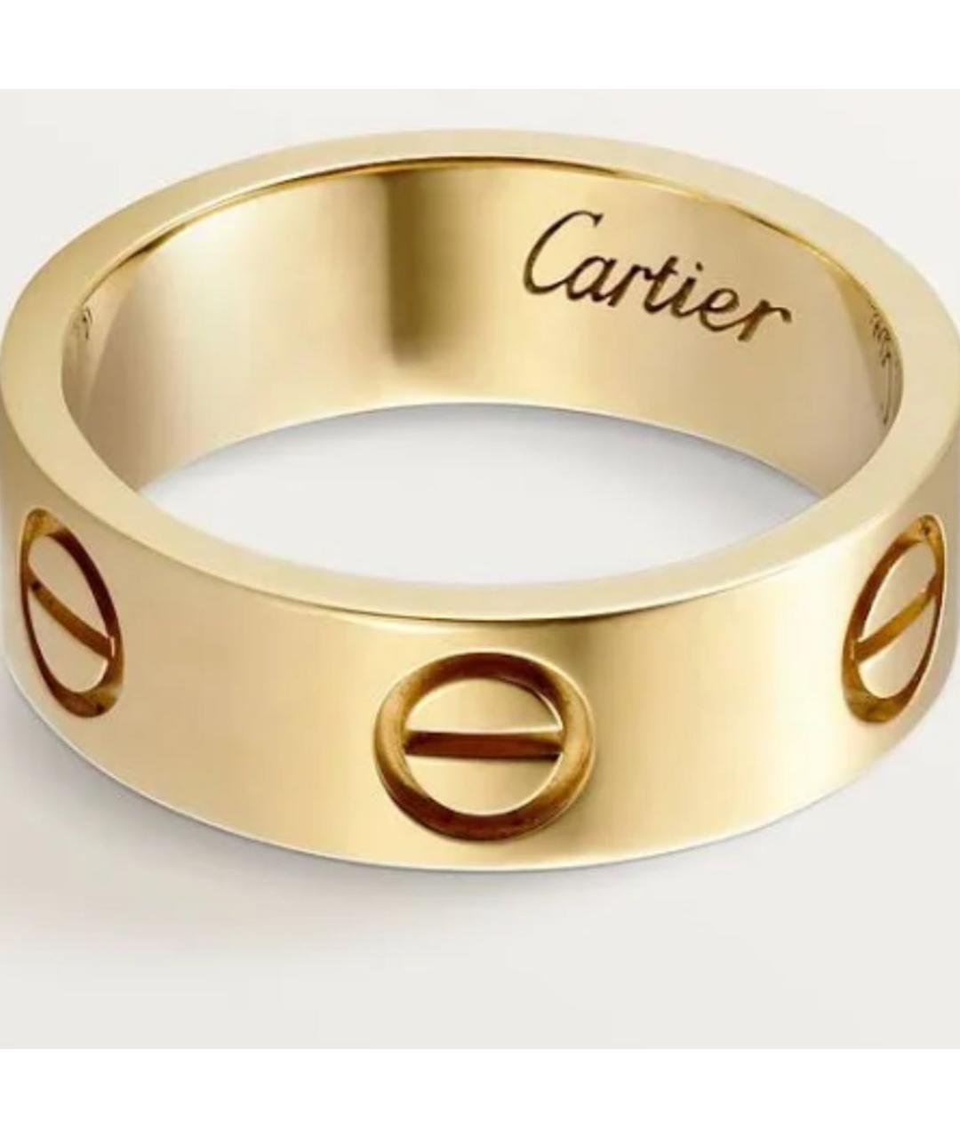 CARTIER Золотое кольцо из желтого золота, фото 2