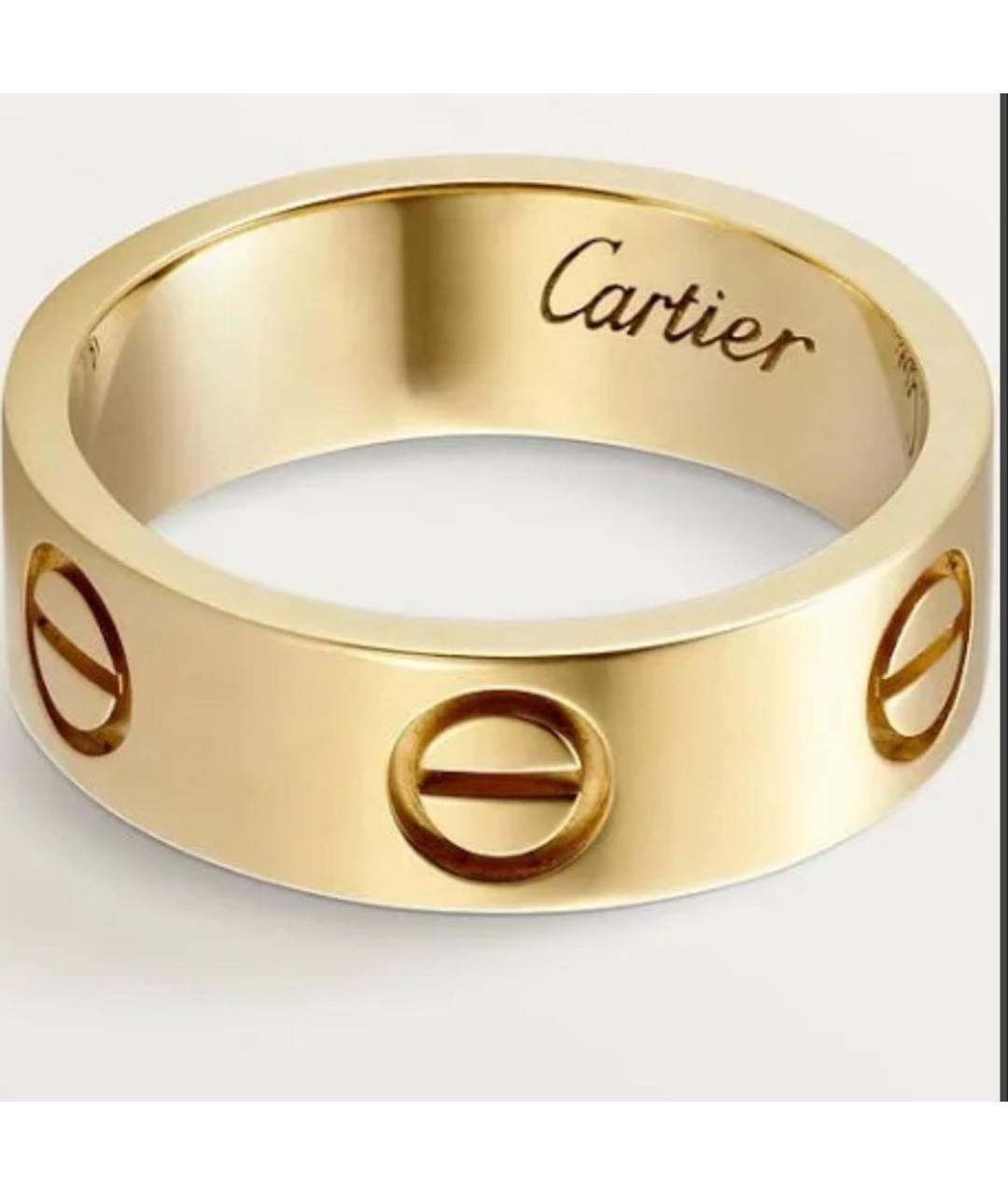 CARTIER Золотое кольцо из желтого золота, фото 3