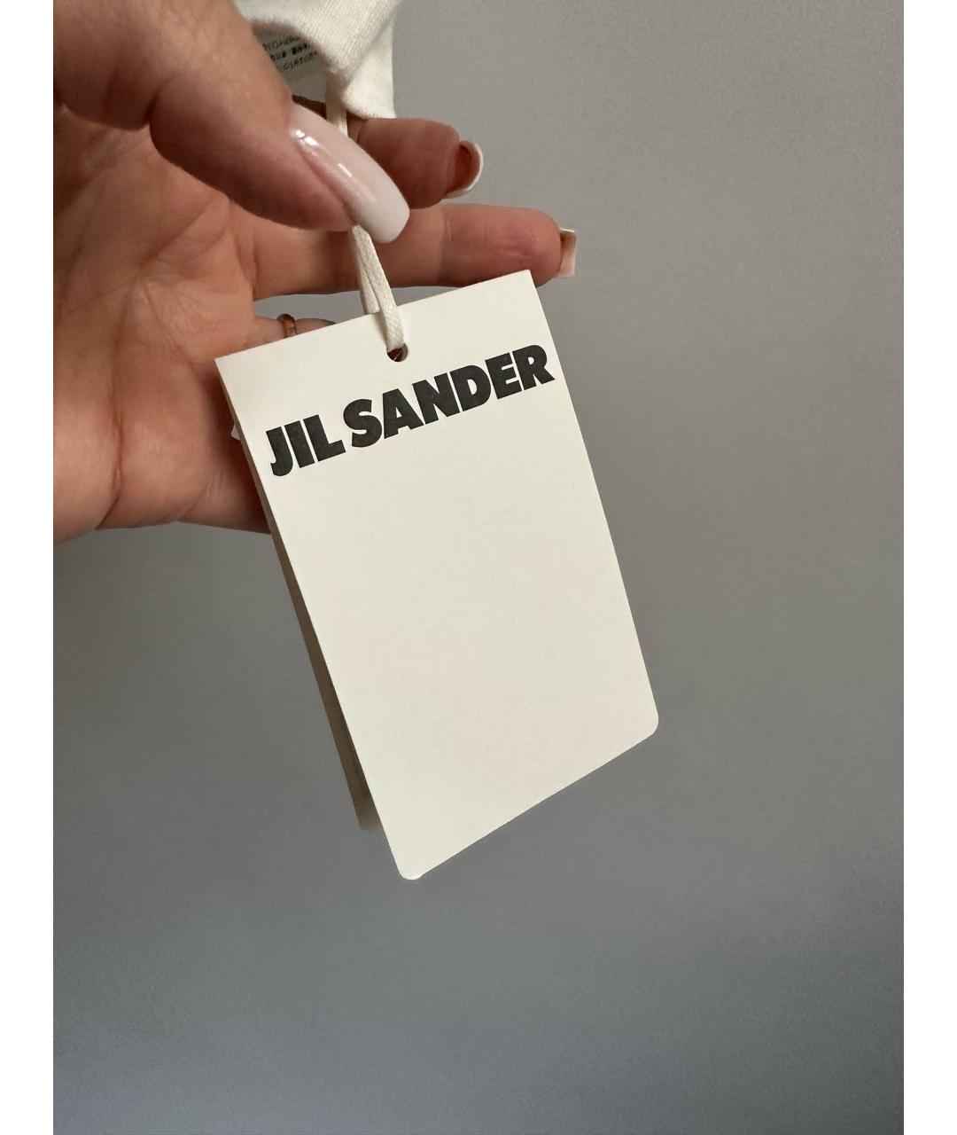 JIL SANDER Мульти хлопковая футболка, фото 3
