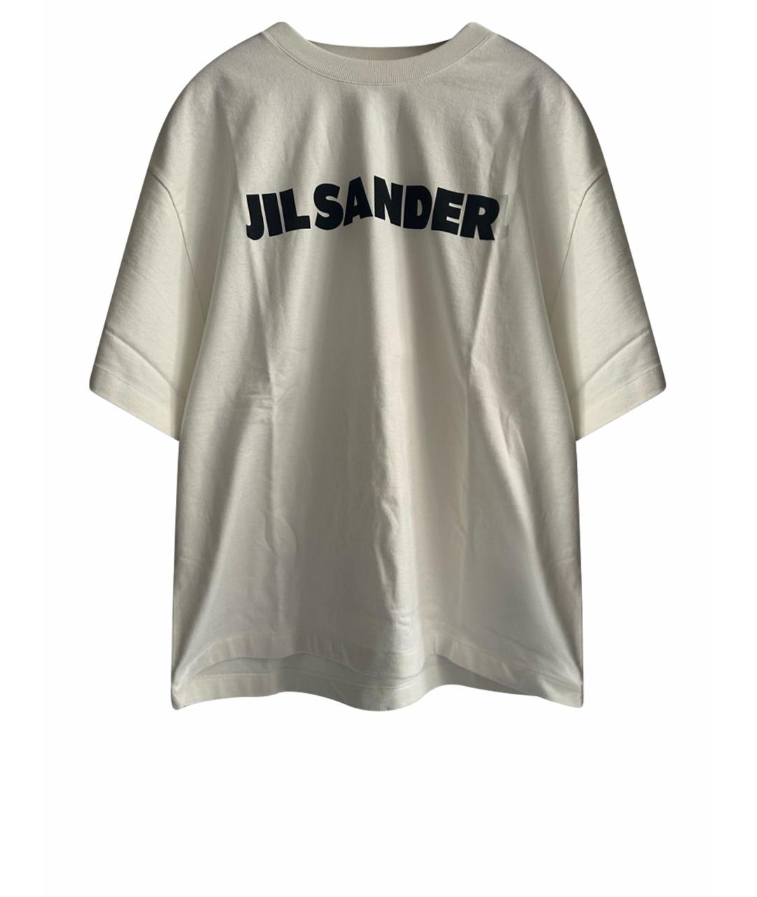 JIL SANDER Мульти хлопковая футболка, фото 7