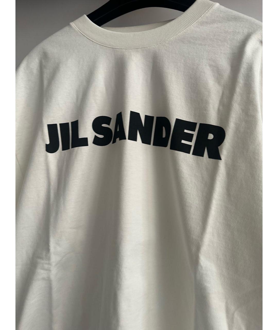 JIL SANDER Мульти хлопковая футболка, фото 5