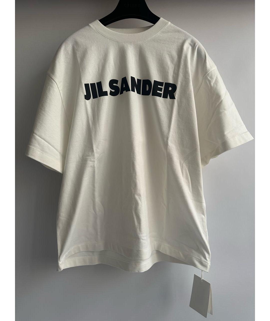 JIL SANDER Мульти хлопковая футболка, фото 6