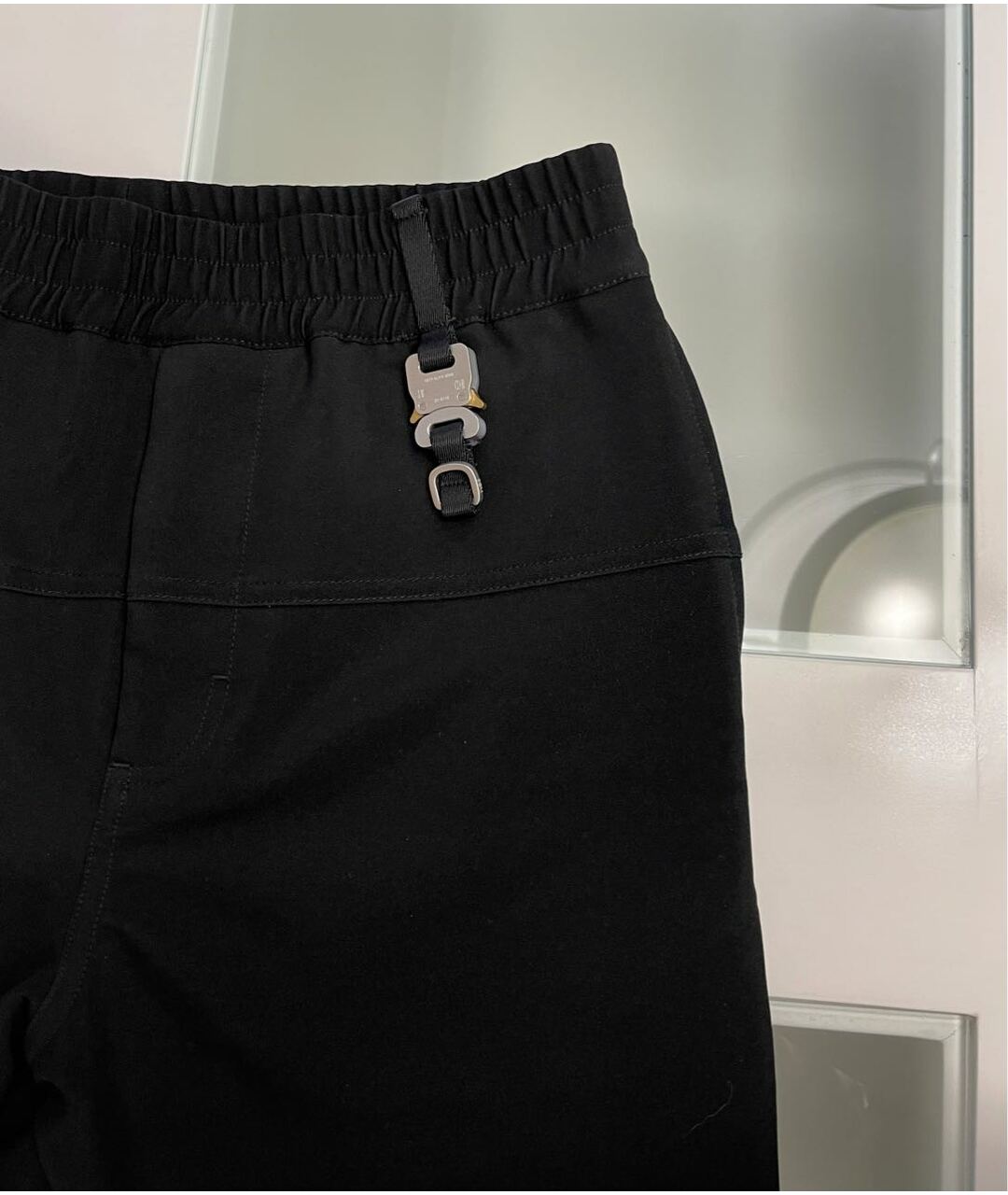 1017 ALYX 9SM Черные хлопковые классические брюки, фото 4