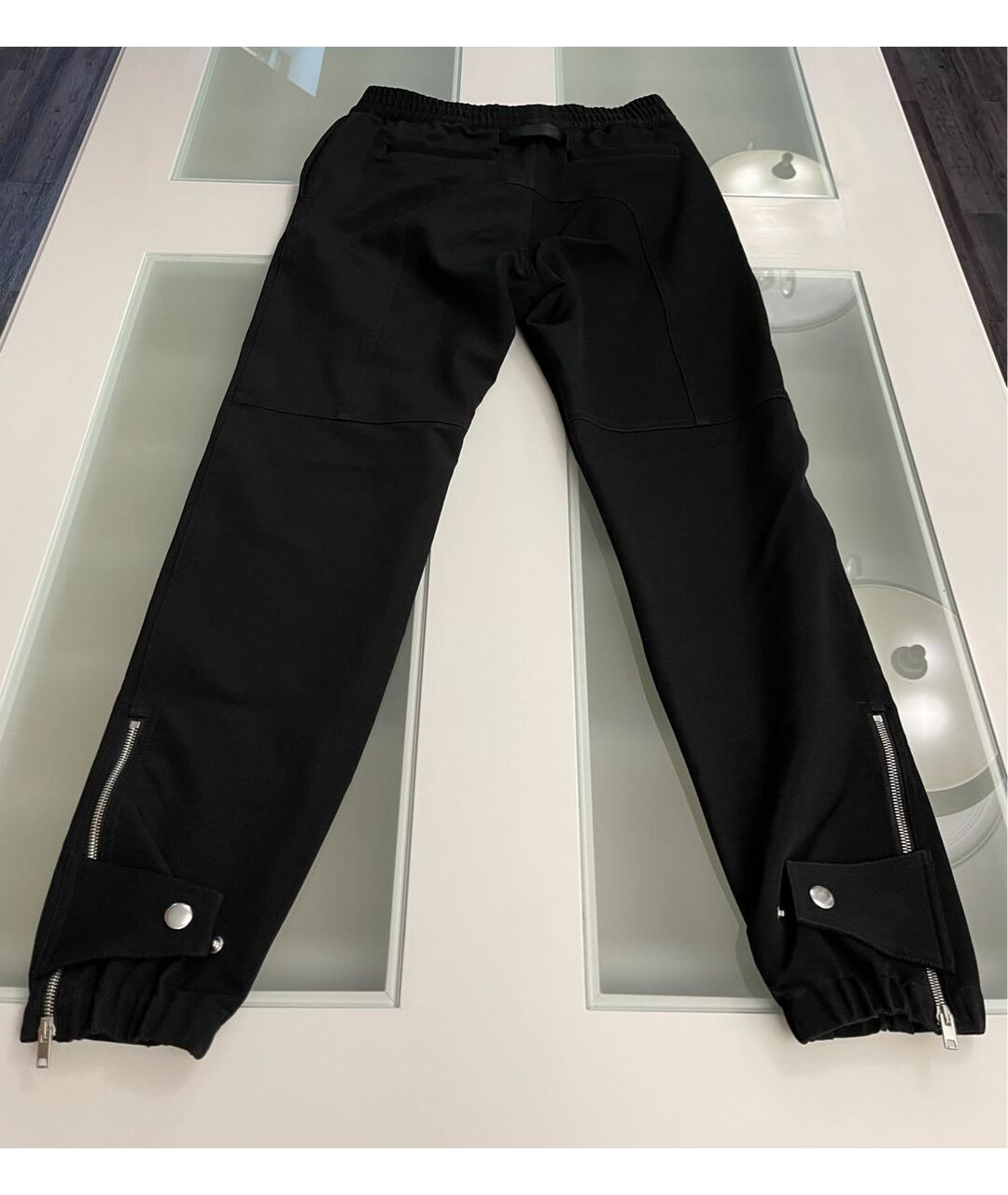 1017 ALYX 9SM Черные хлопковые классические брюки, фото 2