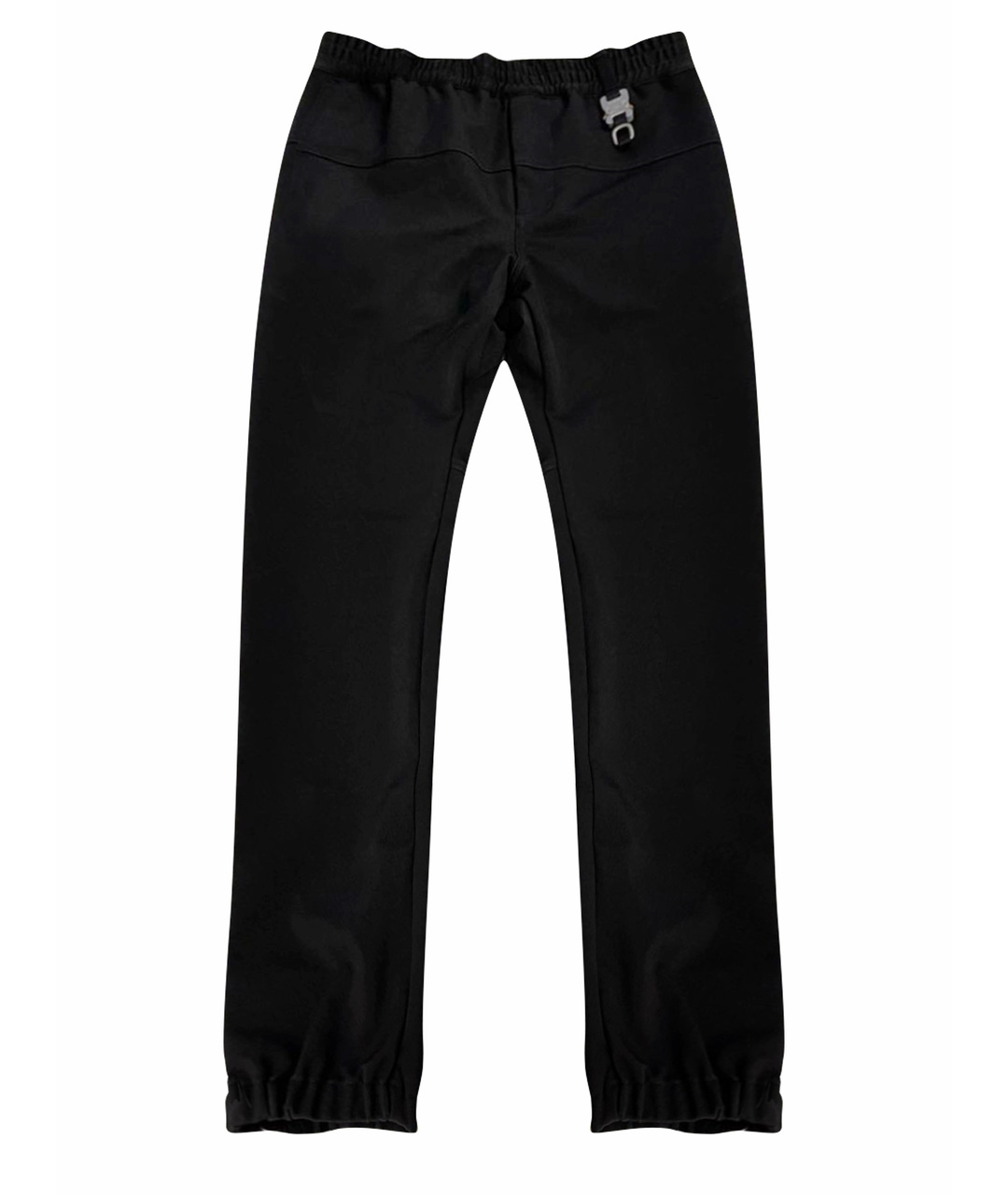 1017 ALYX 9SM Черные хлопковые классические брюки, фото 1