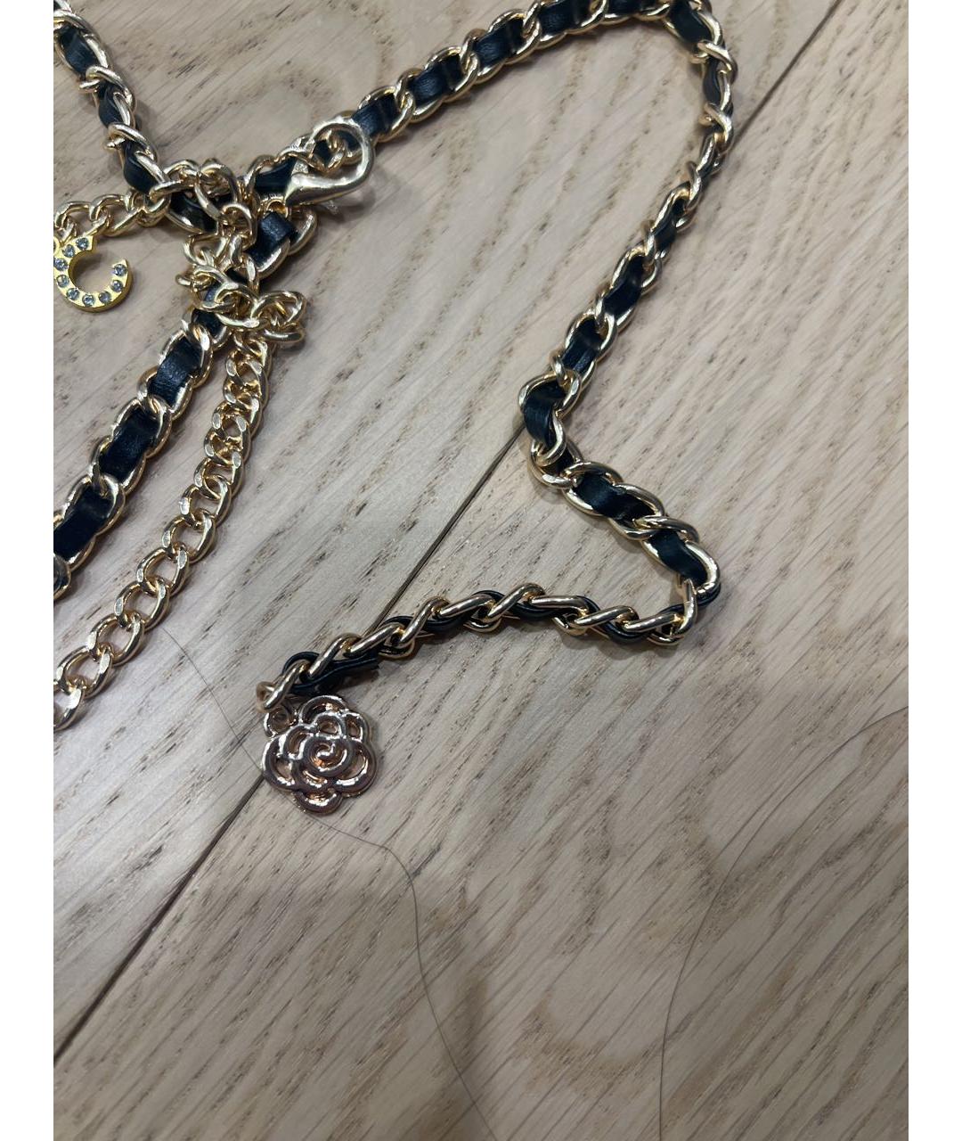 CHANEL Золотой ремень, фото 4