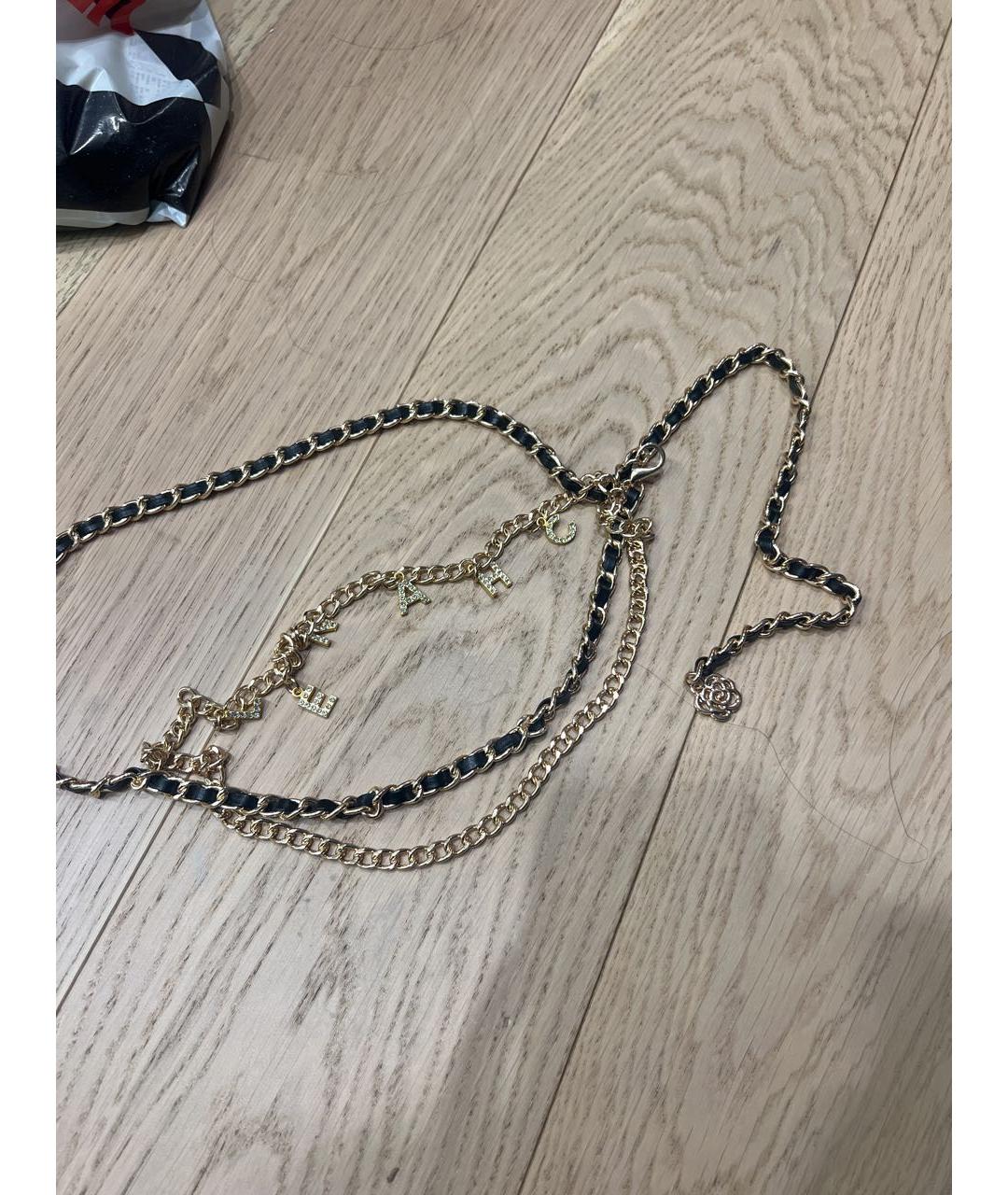 CHANEL Золотой ремень, фото 5