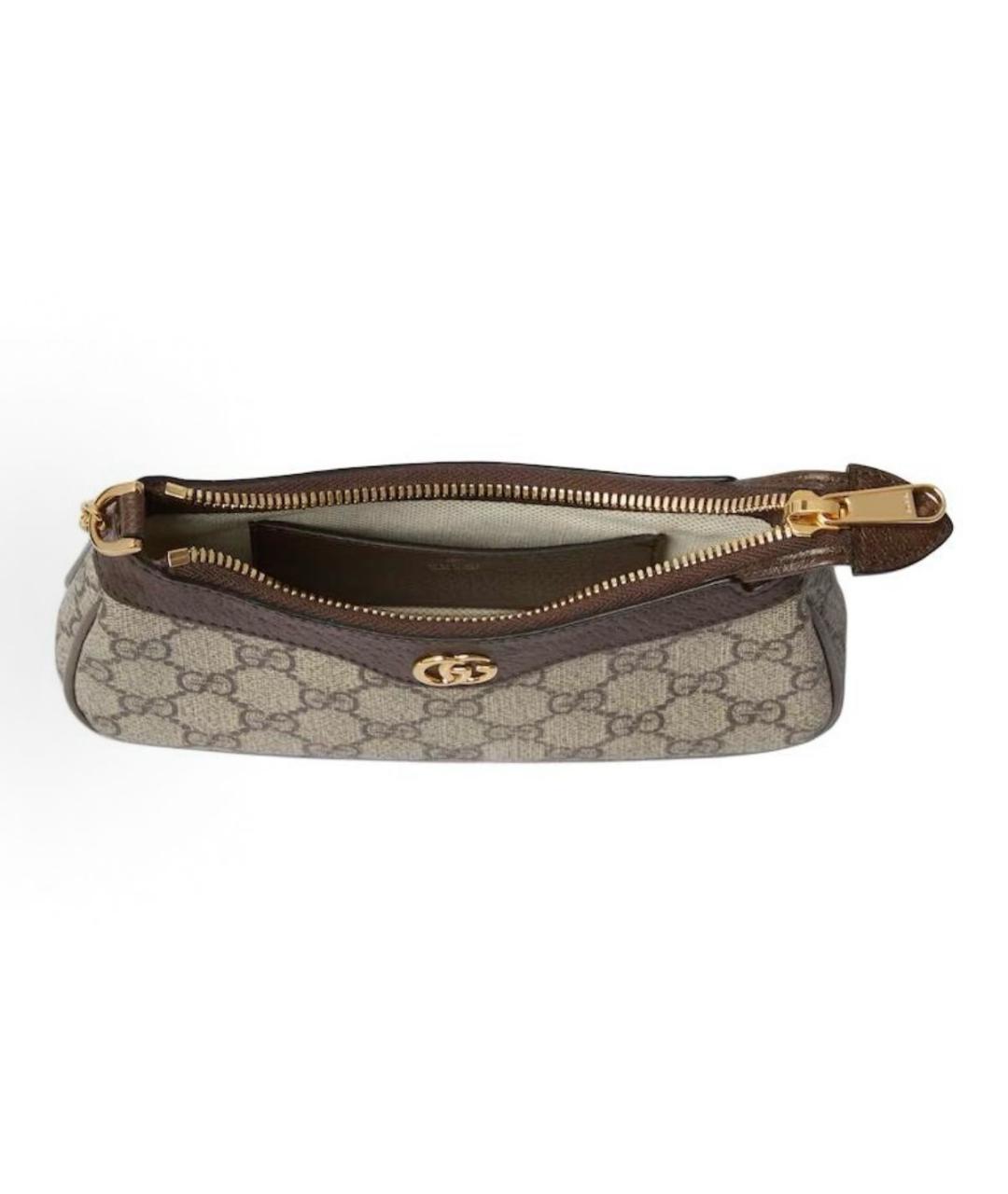 GUCCI Бежевая сумка через плечо, фото 4