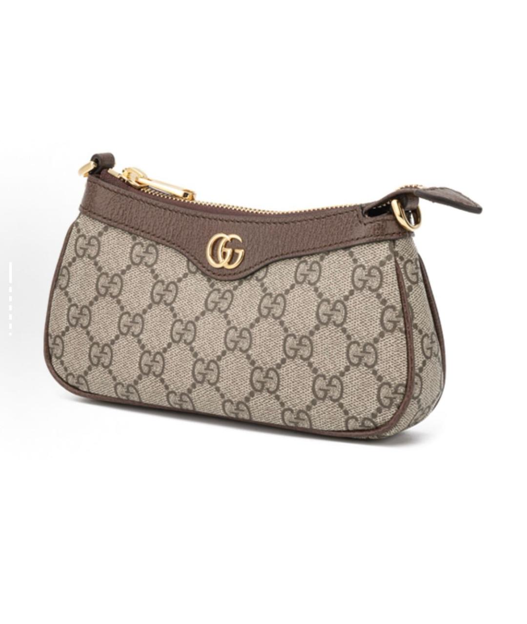 GUCCI Бежевая сумка через плечо, фото 2