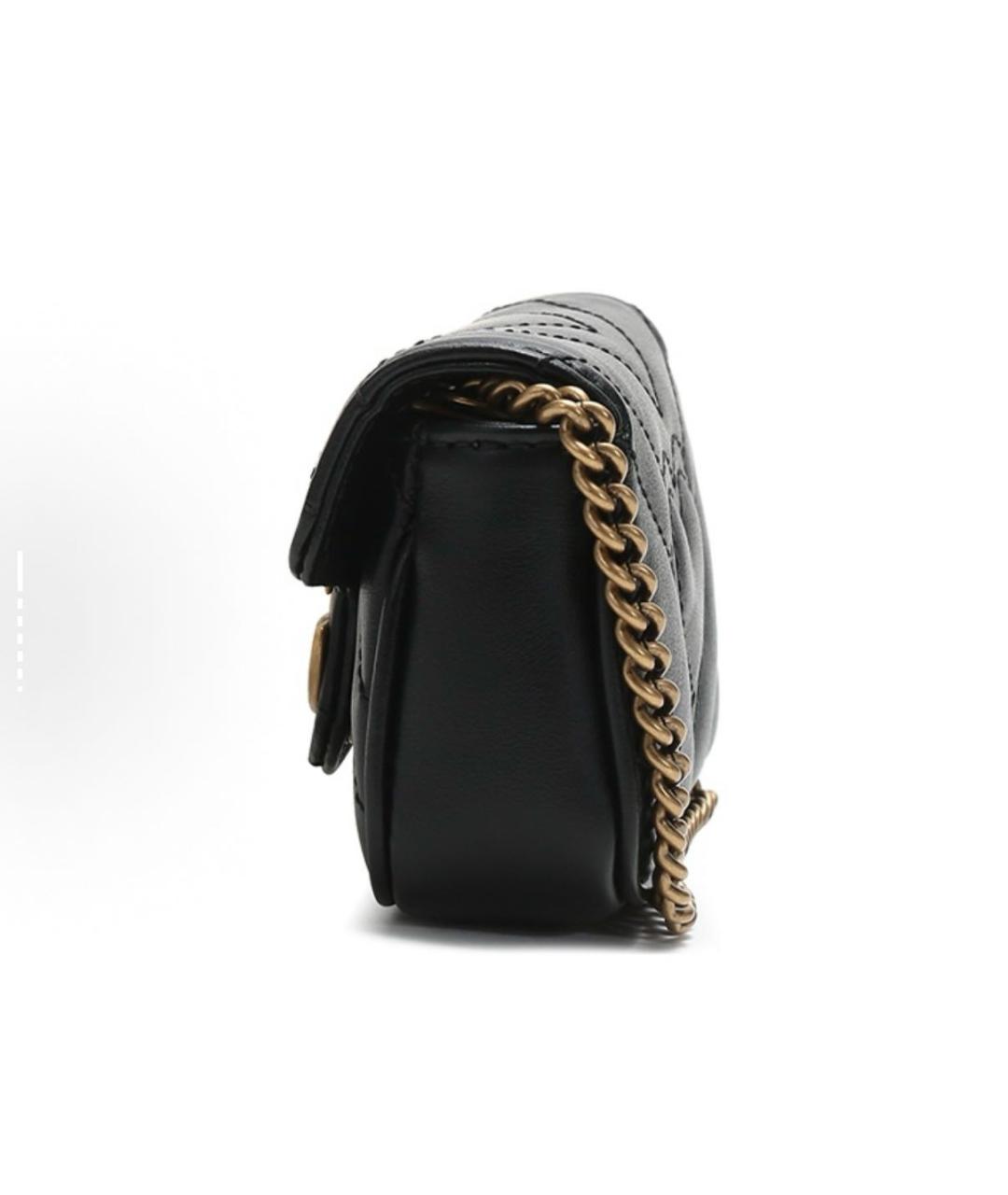 GUCCI Черная сумка через плечо, фото 2