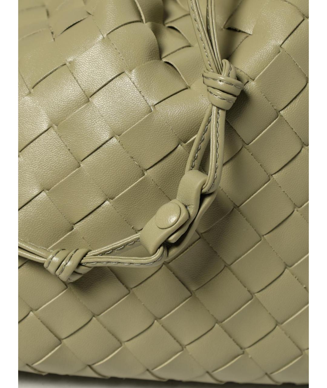 BOTTEGA VENETA Бежевая сумка через плечо, фото 5