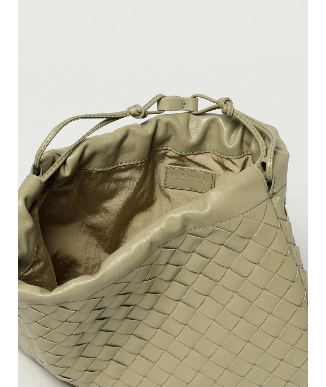 BOTTEGA VENETA Бежевая сумка через плечо, фото 3