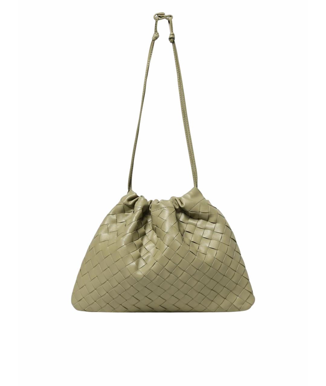 BOTTEGA VENETA Бежевая сумка через плечо, фото 1